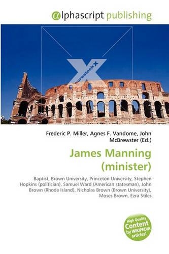 James Manning (Minister)
