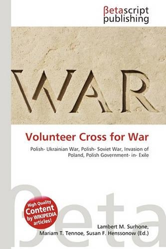 Volunteer Cross for War