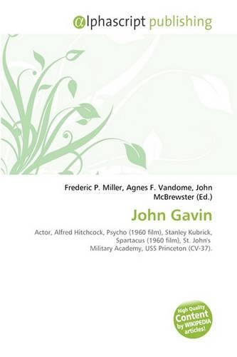John Gavin: (English)