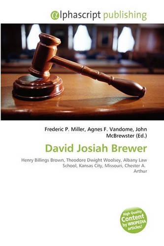 David Josiah Brewer