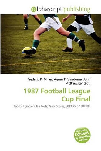 1987 Football League Cup Final