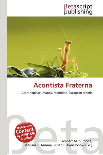 Acontista Fraterna
