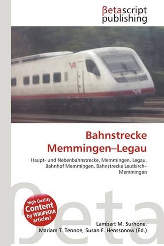 Bahnstrecke Memmingen-Legau: (German)