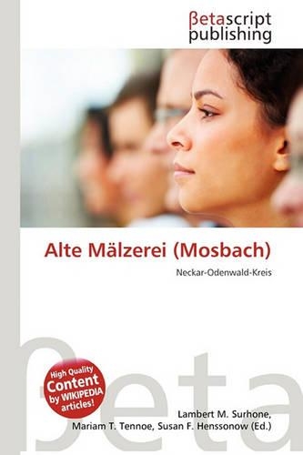 Alte M Lzerei (Mosbach)