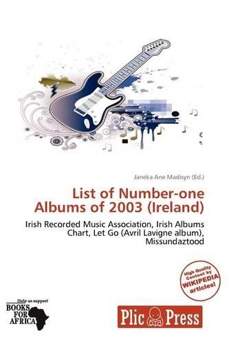 List of Number-One Albums of 2003 (Ireland)