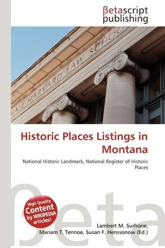 Historic Places Listings in Montana