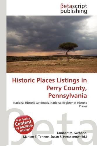 Historic Places Listings in Perry County, Pennsylvania