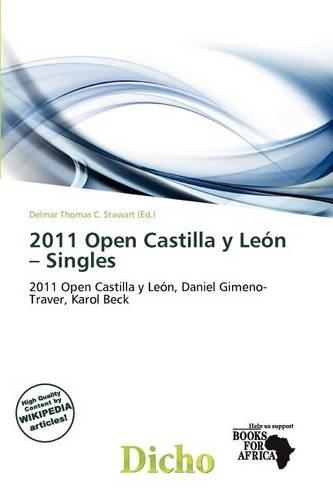 2011 Open Castilla y Le N - Singles