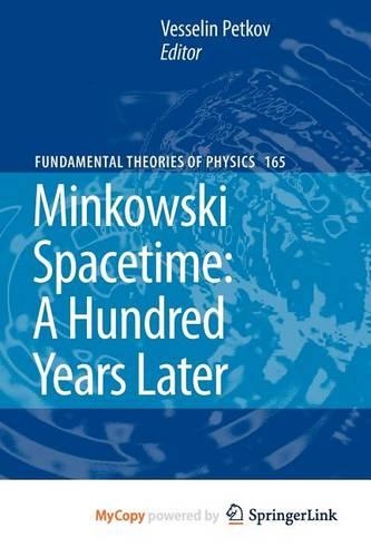 Minkowski Spacetime