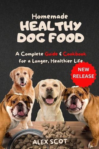 Homemade HEALTHY DOG FOOD
