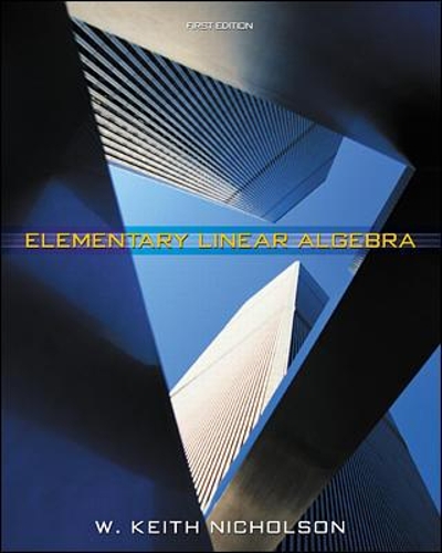 Elementary Linear Algebra