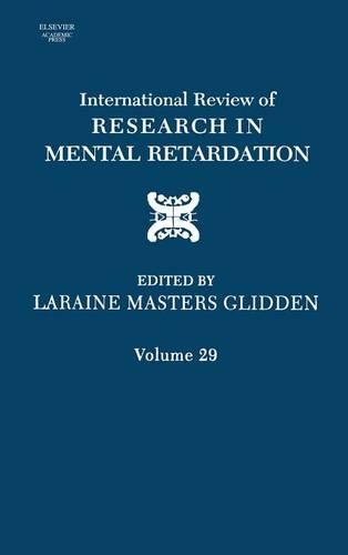 International Review of Research in Mental Retardation