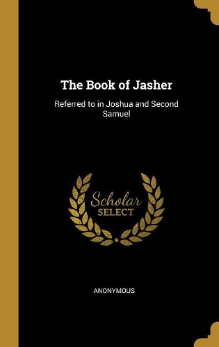 The Book of Jasher