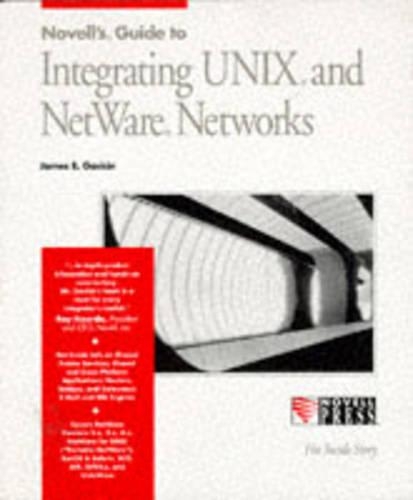 Novell's Guide to Integrating Unix Netware
