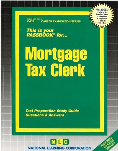 Mortgage Tax Clerk