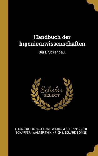 Handbuch der Ingenieurwissenschaften