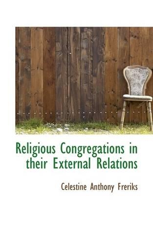 Religious Congregations in Their External Relations