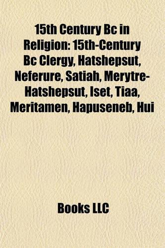 15th Century BC in Religion