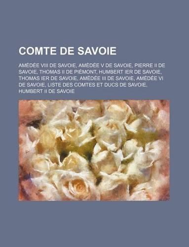 Comte de Savoie