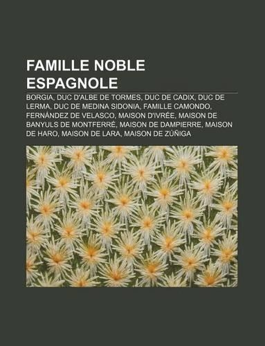 Famille Noble Espagnole