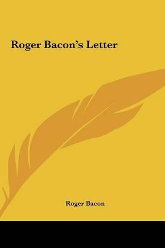 Roger Bacon's Letter