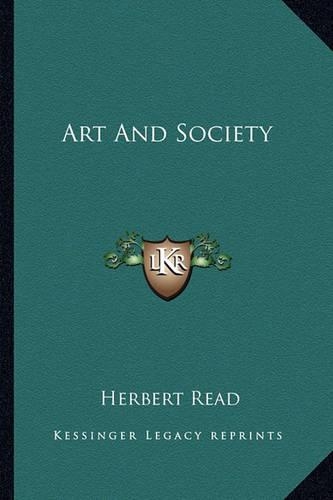 Art And Society: (English)
