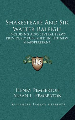 Shakespeare And Sir Walter Raleigh