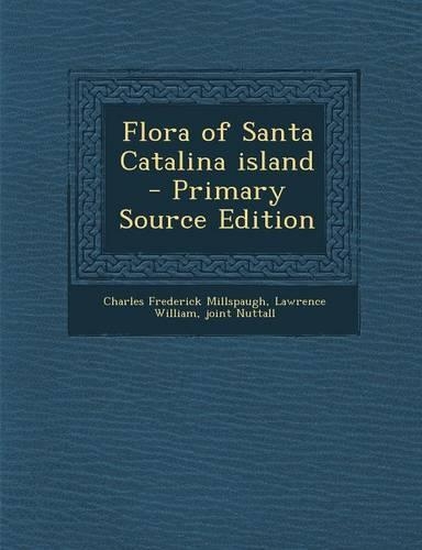 Flora of Santa Catalina Island
