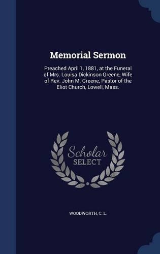 Memorial Sermon