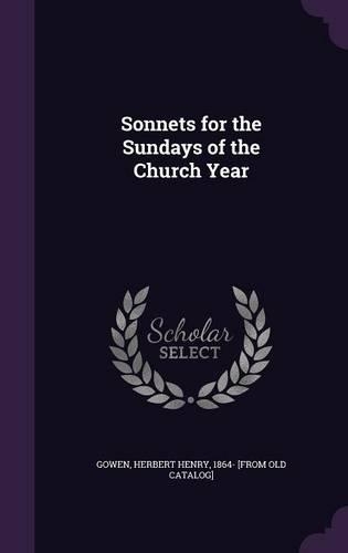 Sonnets for the Sundays of the Church Year