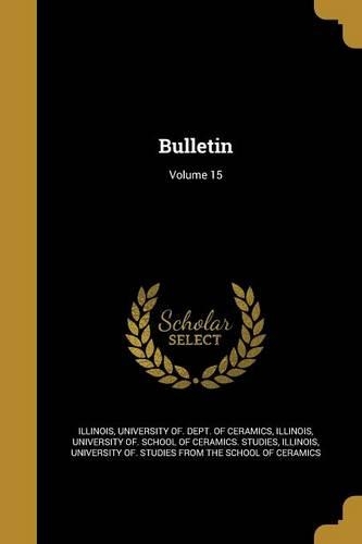 Bulletin; Volume 15