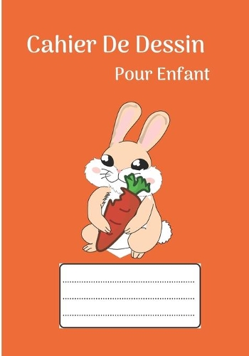 cahier de dessin pour enfant
