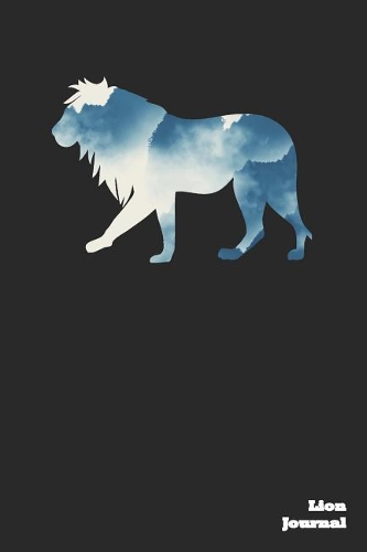 Lion Journal: Lion Journal / Notebook Gift (6 X 9 - 110 Lined Pages)