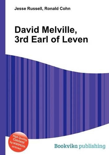 David Melville, 3rd Earl of Leven: (English)