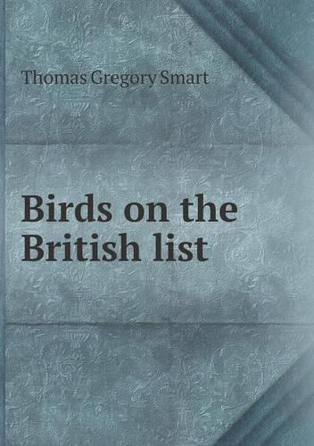 Birds on the British list: (English)