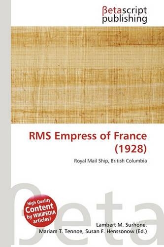 RMS Empress of France (1928)