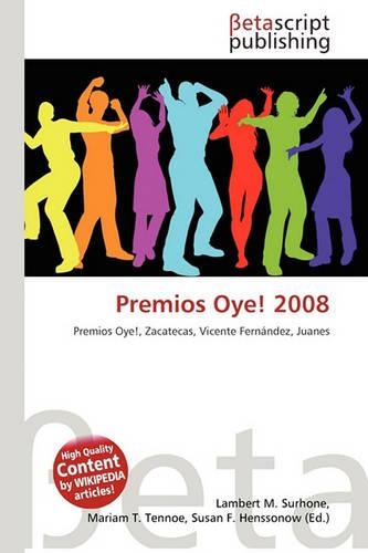 Premios Oye! 2008