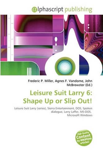 Leisure Suit Larry 6