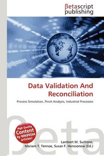 Data Validation and Reconciliation
