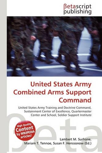 United States Army Combined Arms Support Command