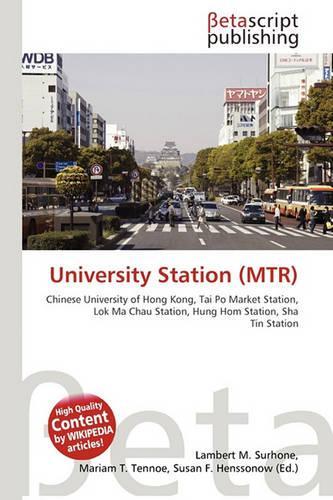 University Station (Mtr)