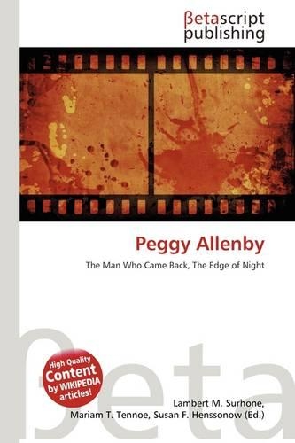 Peggy Allenby