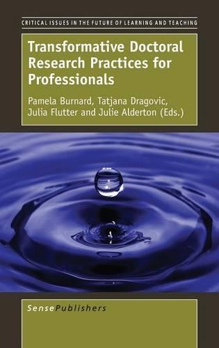 Transformative Doctoral Research Practices for Professionals