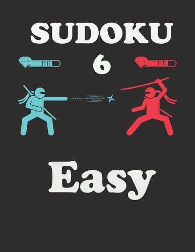 Sudoku Easy 6: Sudoku easy large print