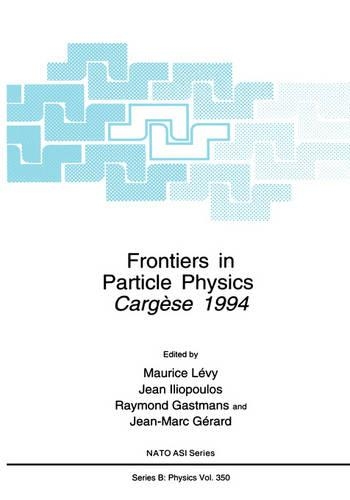Frontiers in Particle Physics: Cergèse 1994(350 NATO Science Series B:)
