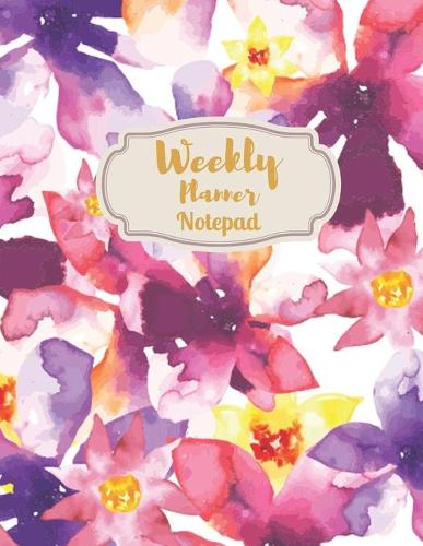 Weekly Planner Notepad