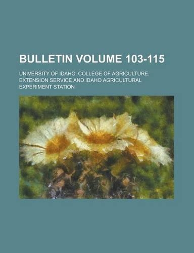Bulletin Volume 103-115