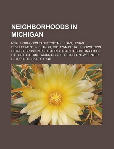 Neighborhoods in Michigan