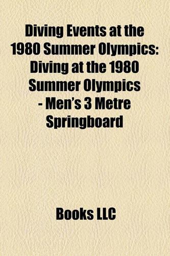 Diving Events at the 1980 Summer Olympics