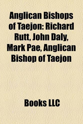 Anglican Bishops of Taejon